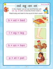 Dreamland Learn With Phonics Book 2 - An Early Learning Book For Kids (English)