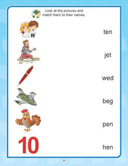 Dreamland Learn With Phonics Book 2 - An Early Learning Book For Kids (English)