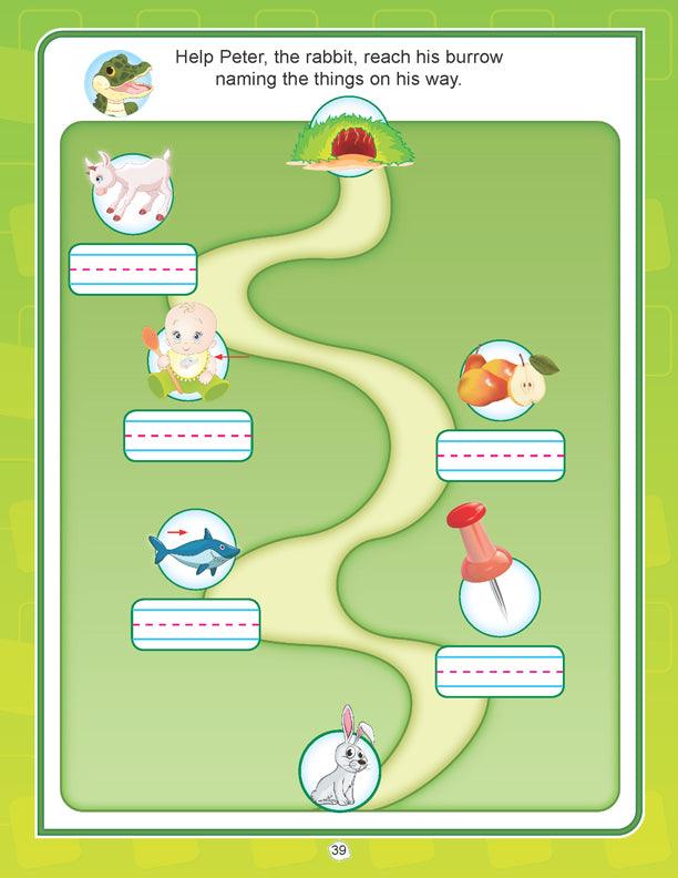 Dreamland Learn With Phonics Book 2 - An Early Learning Book For Kids (English)