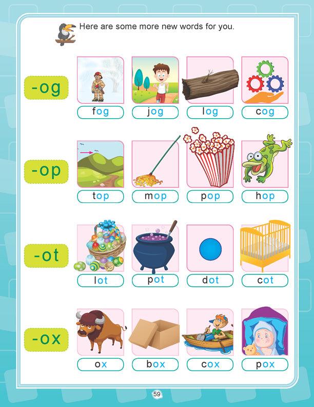 Dreamland Learn With Phonics Book 2 - An Early Learning Book For Kids (English)