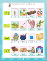 Dreamland Learn With Phonics Book 2 - An Early Learning Book For Kids (English)