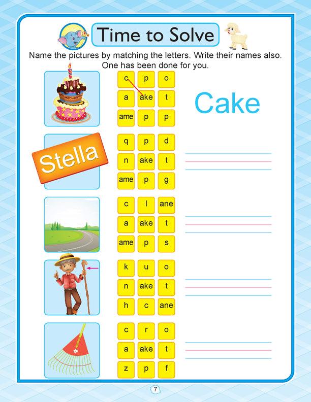Dreamland Learn With Phonics Book 3 - An Early Learning Book For Kids (English)