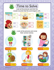 Dreamland Learn With Phonics Book 4 - An Early Learning Book For Kids (English)