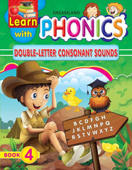 Dreamland Learn With Phonics Book 4 - An Early Learning Book For Kids (English)