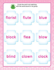 Dreamland Learn With Phonics Book 4 - An Early Learning Book For Kids (English)
