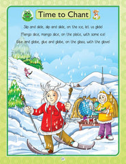 Dreamland Learn With Phonics Book 4 - An Early Learning Book For Kids (English)