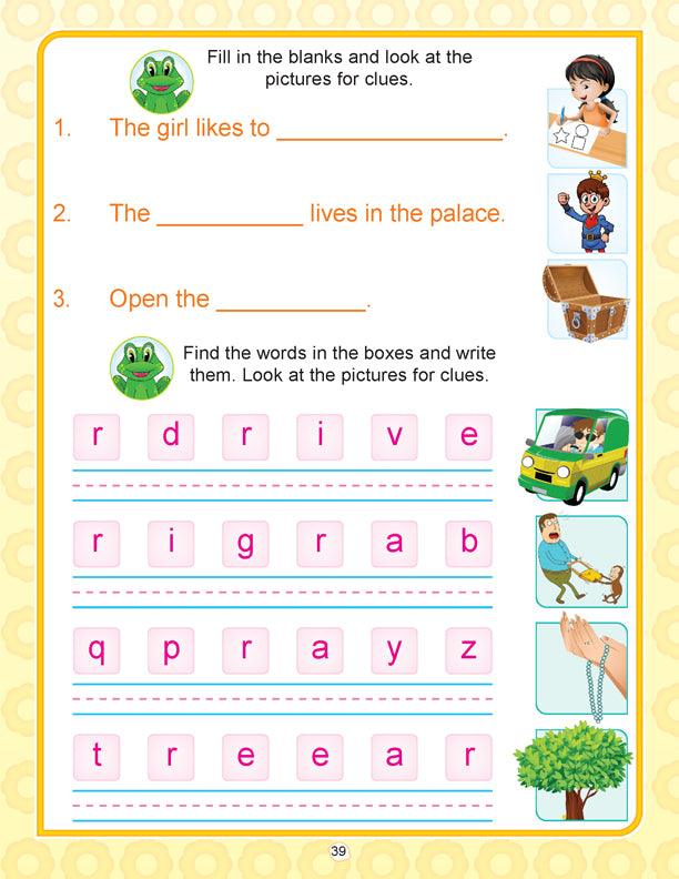 Dreamland Learn With Phonics Book 4 - An Early Learning Book For Kids (English)