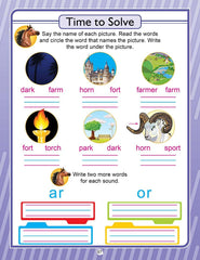 Dreamland Learn With Phonics Book 5 - An Early Learning Book For Kids (English)