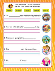 Dreamland Learn With Phonics Book 5 - An Early Learning Book For Kids (English)