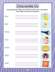 Dreamland Learn With Phonics Book 5 - An Early Learning Book For Kids (English)