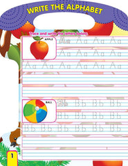 Dreamland Write and Wipe Book - Alphabets - An Early Learning Book For Kids (English)