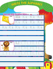 Dreamland Write and Wipe Book - Alphabets - An Early Learning Book For Kids (English)
