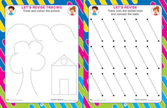 Dreamland My Complete Kit of Pre-Nursery Books - An Early Learning Book For Kids - Set of 8 Books(English)
