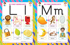 Dreamland My Complete Kit of Pre-Nursery Books - An Early Learning Book For Kids - Set of 8 Books(English)