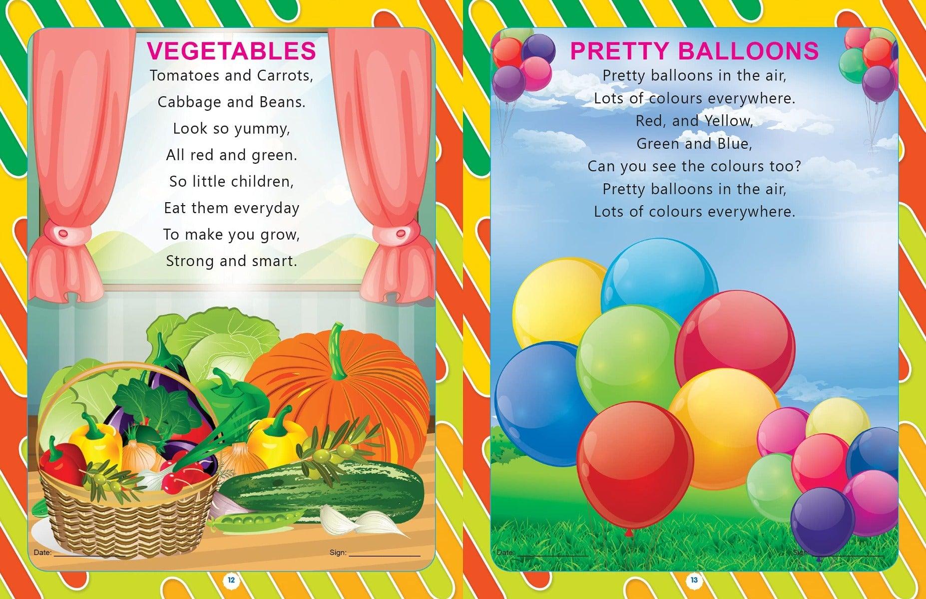 Dreamland My Complete Kit of Pre-Nursery Books - An Early Learning Book For Kids - Set of 8 Books(English)