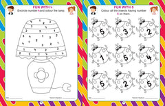 Dreamland My Complete Kit of Pre-Nursery Books - An Early Learning Book For Kids - Set of 8 Books(English)