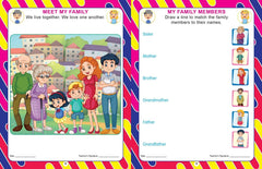 Dreamland My Complete Kit of Pre-Nursery Books - An Early Learning Book For Kids - Set of 8 Books(English)