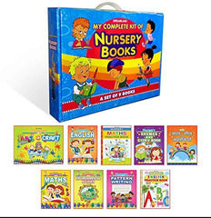 Dreamland My Complete Kit of Nursery Books - An Early Learning Book For Kids - Set of 9 Books(English)