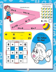 Dreamland 1001 Activities Book - An Interactive & Activity Book For Kids (English)