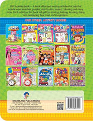 Dreamland 1001 Activities Book - An Interactive & Activity Book For Kids (English)
