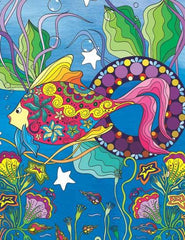 Dreamland Extreme Copy Colour - SEA WORLD - A Drawing Painting & Colouring Book For Adults (English)