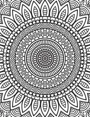 Dreamland Extreme Copy Colour - MANDALA - A Drawing Painting & Colouring Book For Adults (English)