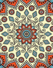 Dreamland Extreme Copy Colour - MANDALA - A Drawing Painting & Colouring Book For Adults (English)