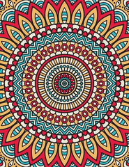 Dreamland Extreme Copy Colour - MANDALA - A Drawing Painting & Colouring Book For Adults (English)