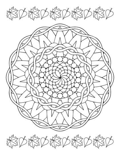 Dreamland Mandala Colouring Book 1 - A Drawing Painting & Colouring Book For Kids (English)