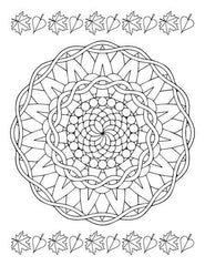 Dreamland Mandala Colouring Book 1 - A Drawing Painting & Colouring Book For Kids (English)