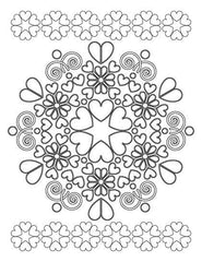 Dreamland Mandala Colouring Book 1 - A Drawing Painting & Colouring Book For Kids (English)