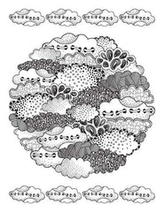 Dreamland Mandala Colouring Book 1 - A Drawing Painting & Colouring Book For Kids (English)