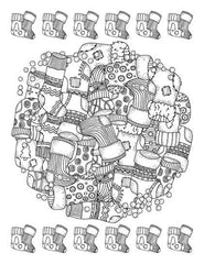 Dreamland Mandala Colouring Book 1 - A Drawing Painting & Colouring Book For Kids (English)