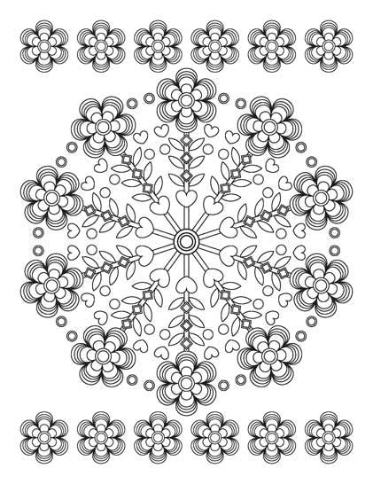 Dreamland Mandala Colouring Book 2 - A Drawing Painting & Colouring Book For Kids (English)