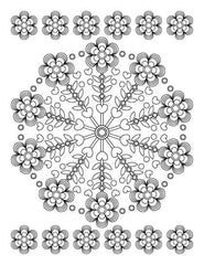 Dreamland Mandala Colouring Book 2 - A Drawing Painting & Colouring Book For Kids (English)