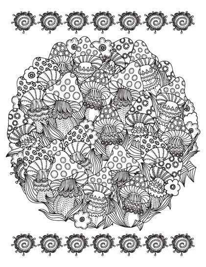 Dreamland Mandala Colouring Book 2 - A Drawing Painting & Colouring Book For Kids (English)