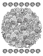 Dreamland Mandala Colouring Book 2 - A Drawing Painting & Colouring Book For Kids (English)