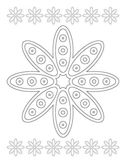 Dreamland Mandala Colouring Book 2 - A Drawing Painting & Colouring Book For Kids (English)