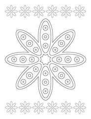 Dreamland Mandala Colouring Book 2 - A Drawing Painting & Colouring Book For Kids (English)