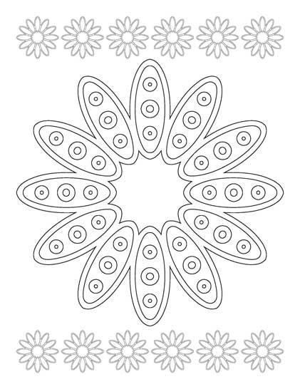 Dreamland Mandala Colouring Book 2 - A Drawing Painting & Colouring Book For Kids (English)