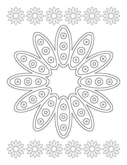 Dreamland Mandala Colouring Book 2 - A Drawing Painting & Colouring Book For Kids (English)