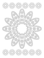 Dreamland Mandala Colouring Book 2 - A Drawing Painting & Colouring Book For Kids (English)