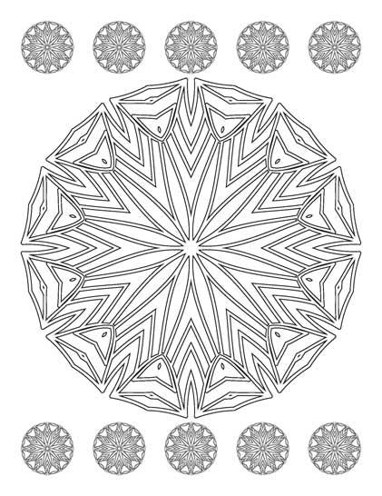 Dreamland Mandala Colouring Book 2 - A Drawing Painting & Colouring Book For Kids (English)