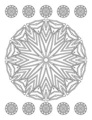 Dreamland Mandala Colouring Book 2 - A Drawing Painting & Colouring Book For Kids (English)