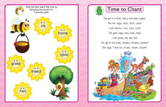 Dreamland Learn With Phonics Book - A Text Book For Kids - Pack of 5 Titles(English)