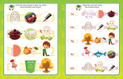 Dreamland Learn With Phonics Book - A Text Book For Kids - Pack of 5 Titles(English)