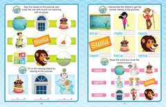 Dreamland Learn With Phonics Book - A Text Book For Kids - Pack of 5 Titles(English)
