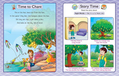 Dreamland Learn With Phonics Book - A Text Book For Kids - Pack of 5 Titles(English)