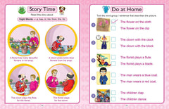 Dreamland Learn With Phonics Book - A Text Book For Kids - Pack of 5 Titles(English)