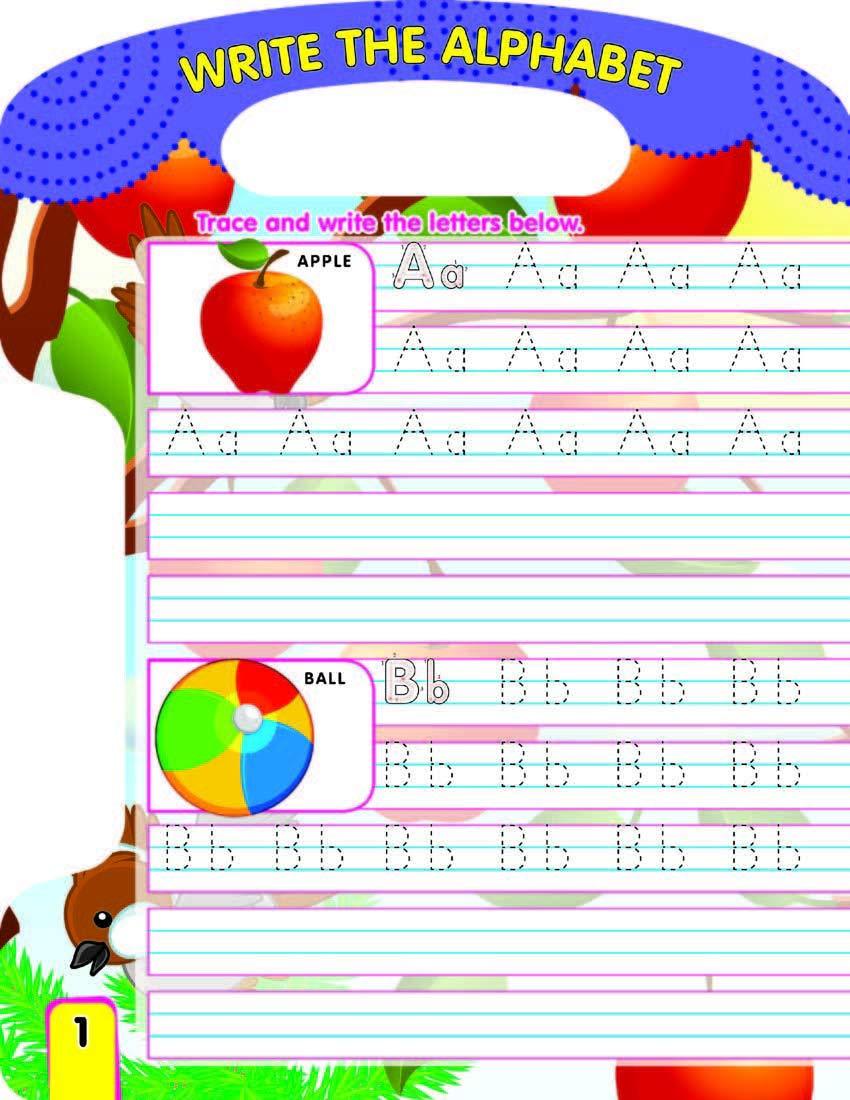 Dreamland Write and Wipe Books Combo Pack - An Early Learning Book For Kids - Pack of 2 Titles(English)